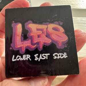 Lower East Side Graffiti Style Coaster